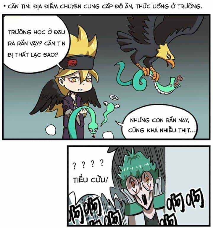 Học Viện Phi Nhân - Chương 191.1 - ảnh 15
