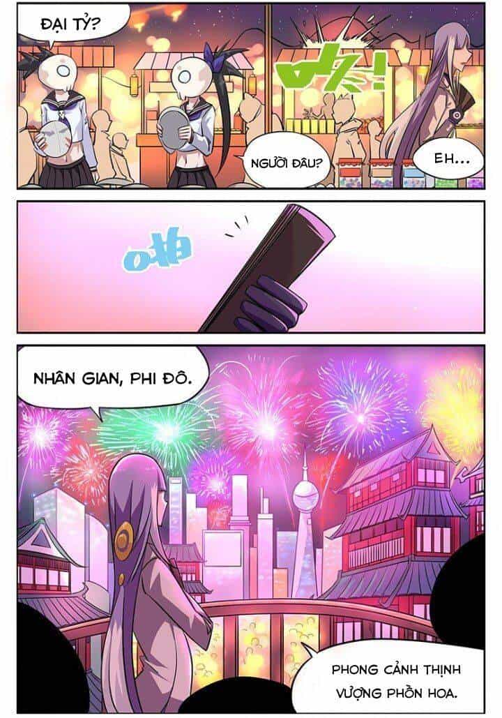 Học Viện Phi Nhân - Chương 201.2 - ảnh 19