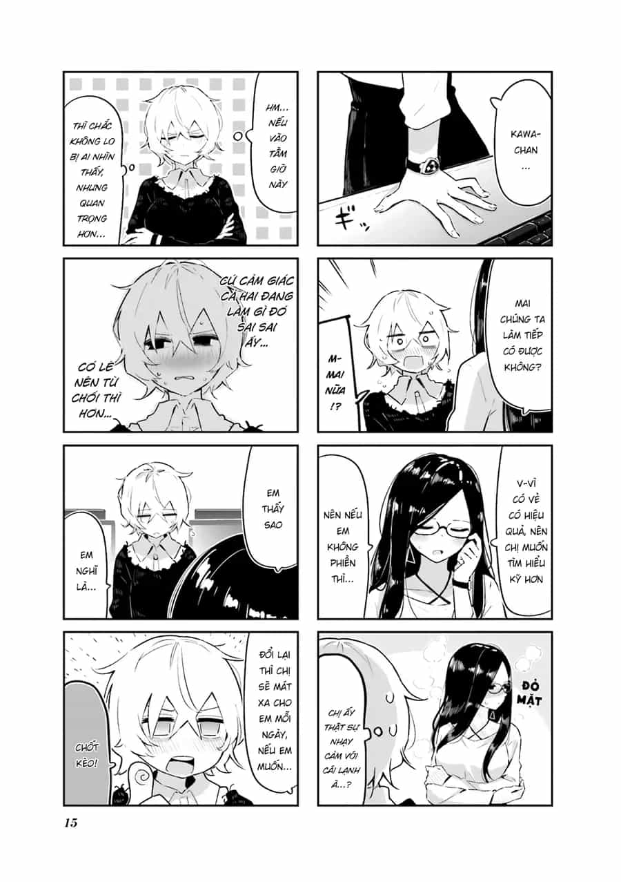 Hogushite, Yui-San - Chương 1 - ảnh 11