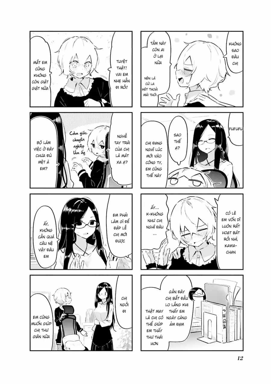 Hogushite, Yui-San - Chương 1 - ảnh 8