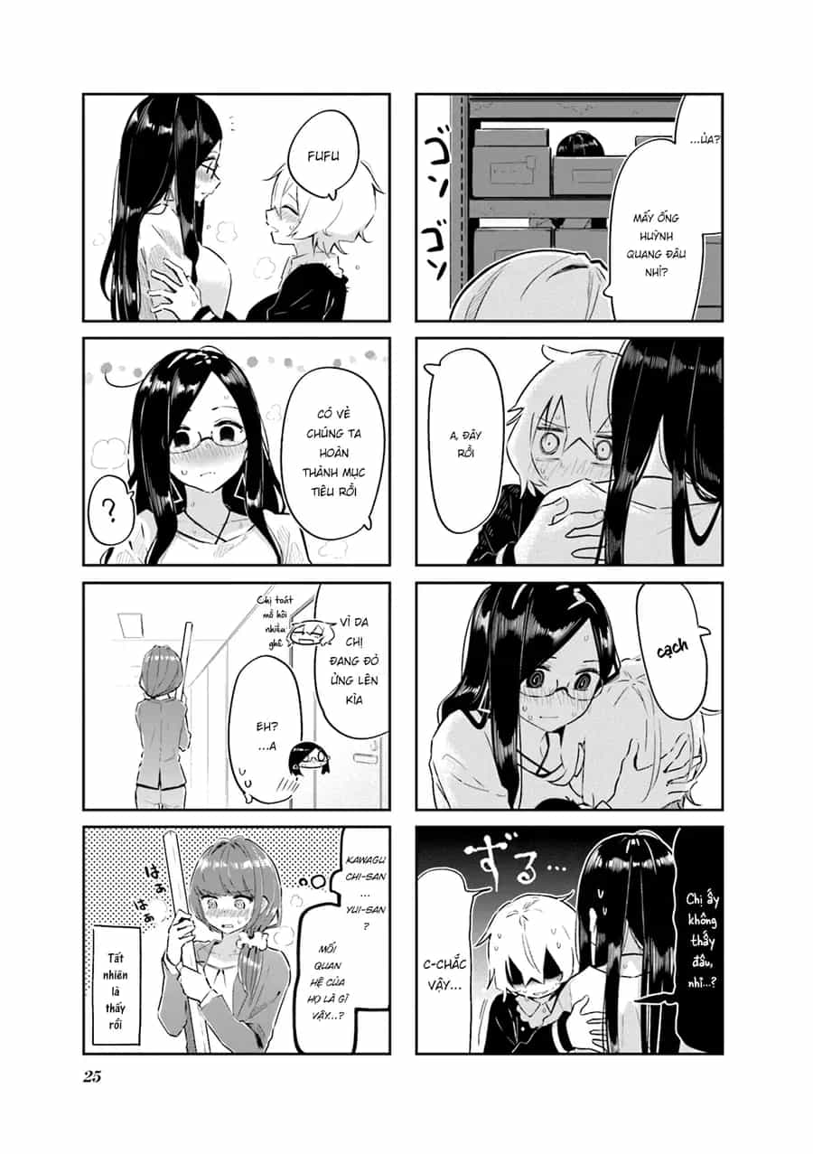 Hogushite, Yui-San - Chương 2 - ảnh 11