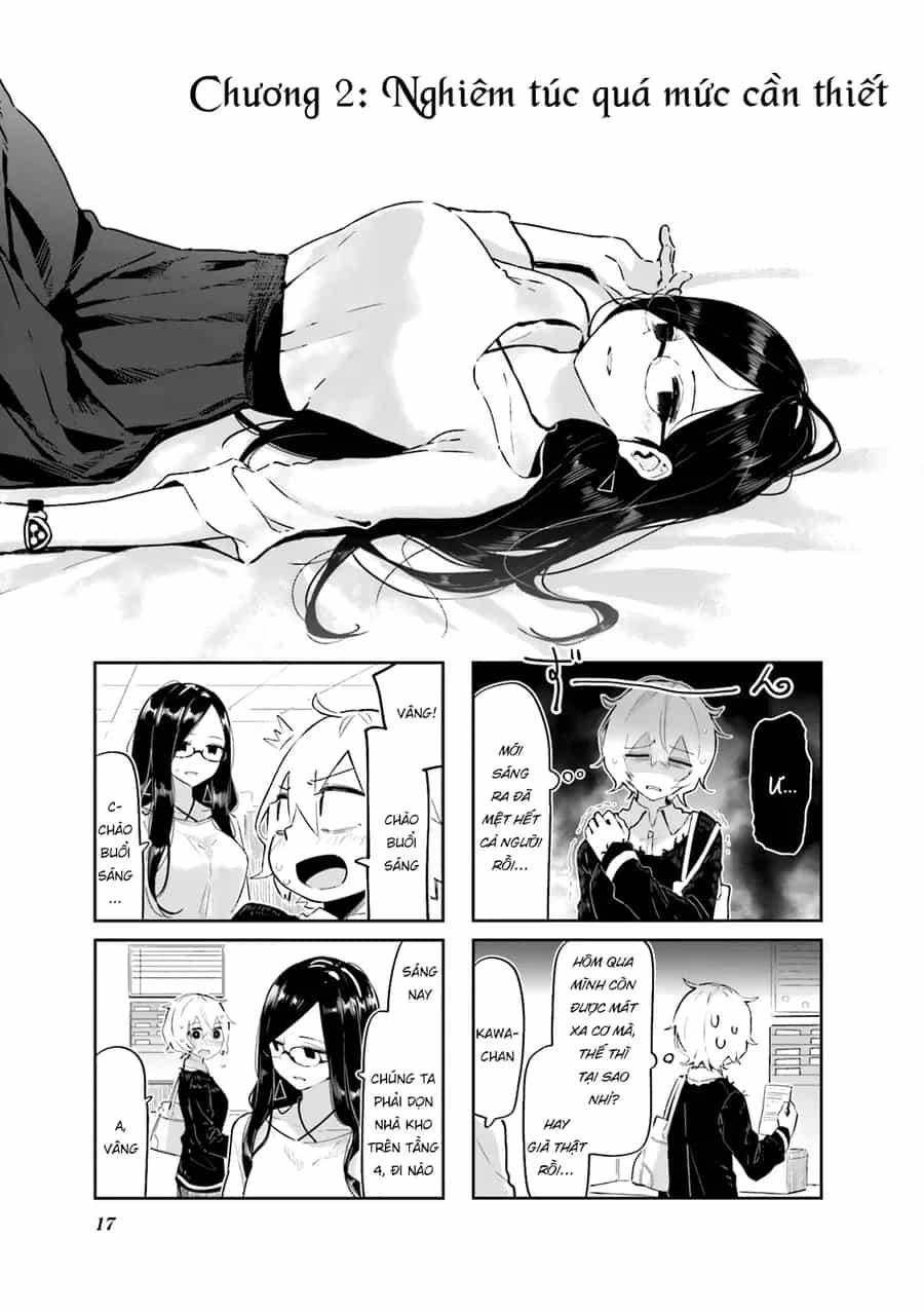 Hogushite, Yui-San - Chương 2 - ảnh 3