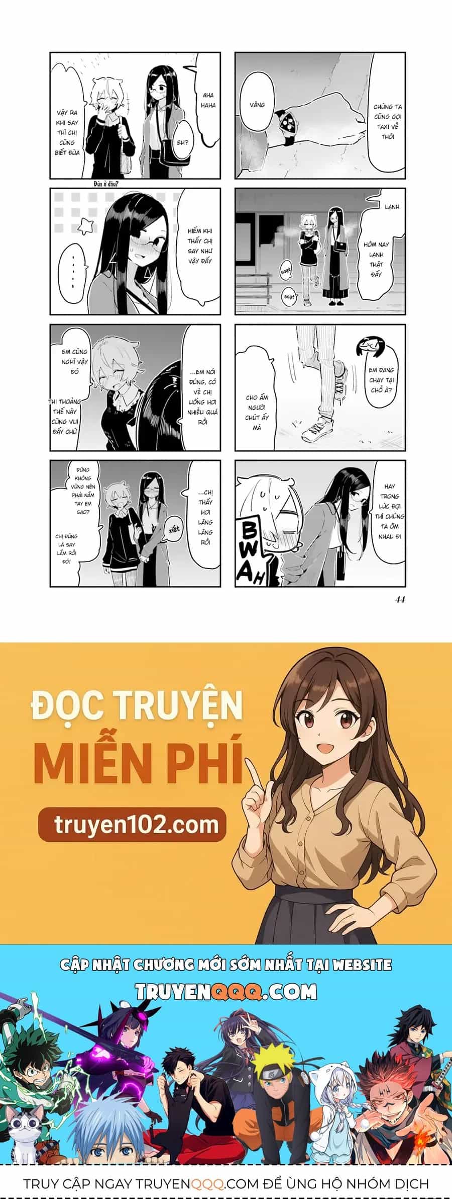 Hogushite, Yui-San - Chương 4 - ảnh 10