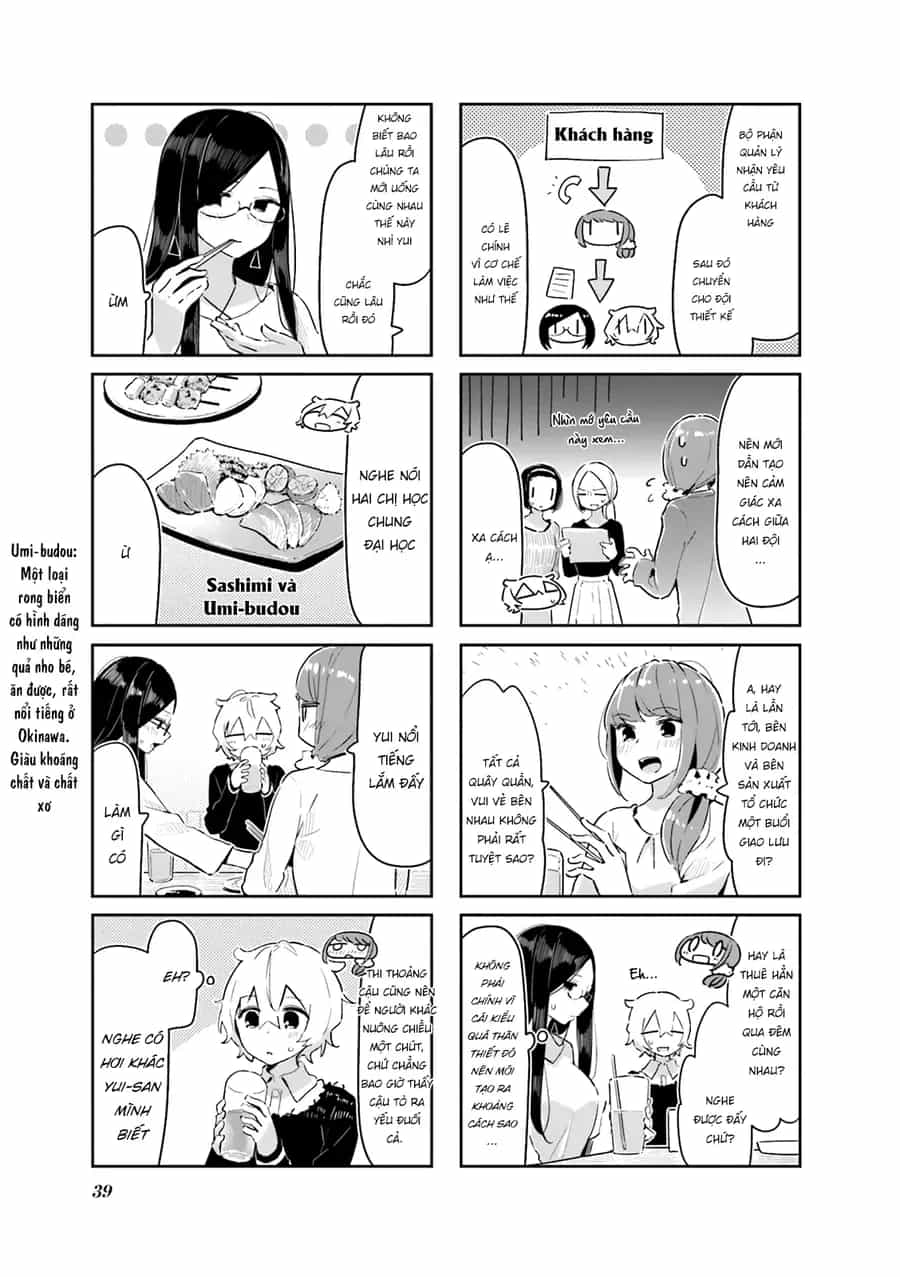 Hogushite, Yui-San - Chương 4 - ảnh 5
