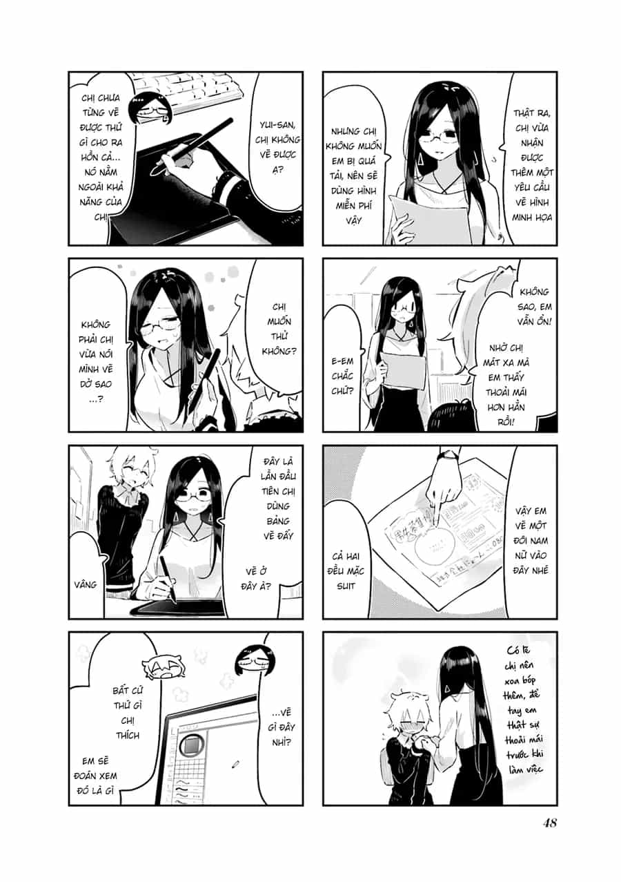 Hogushite, Yui-San - Chương 5 - ảnh 6