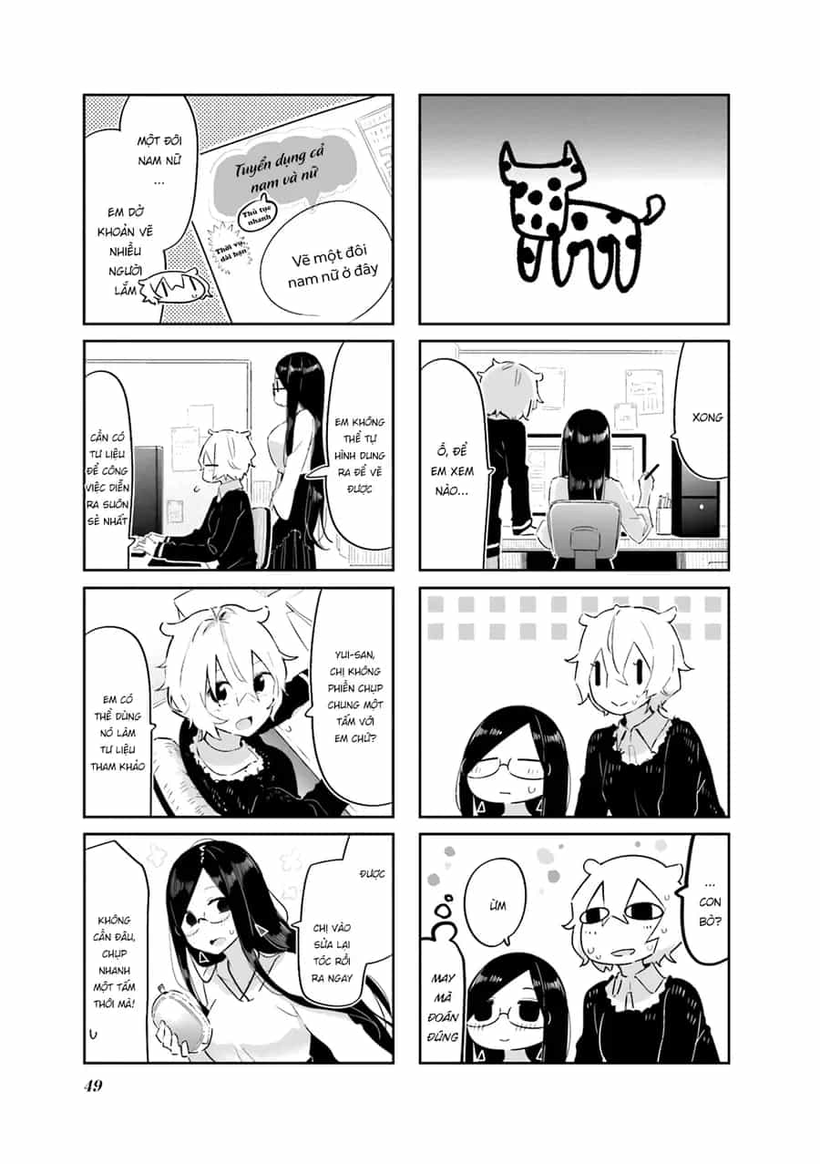 Hogushite, Yui-San - Chương 5 - ảnh 7