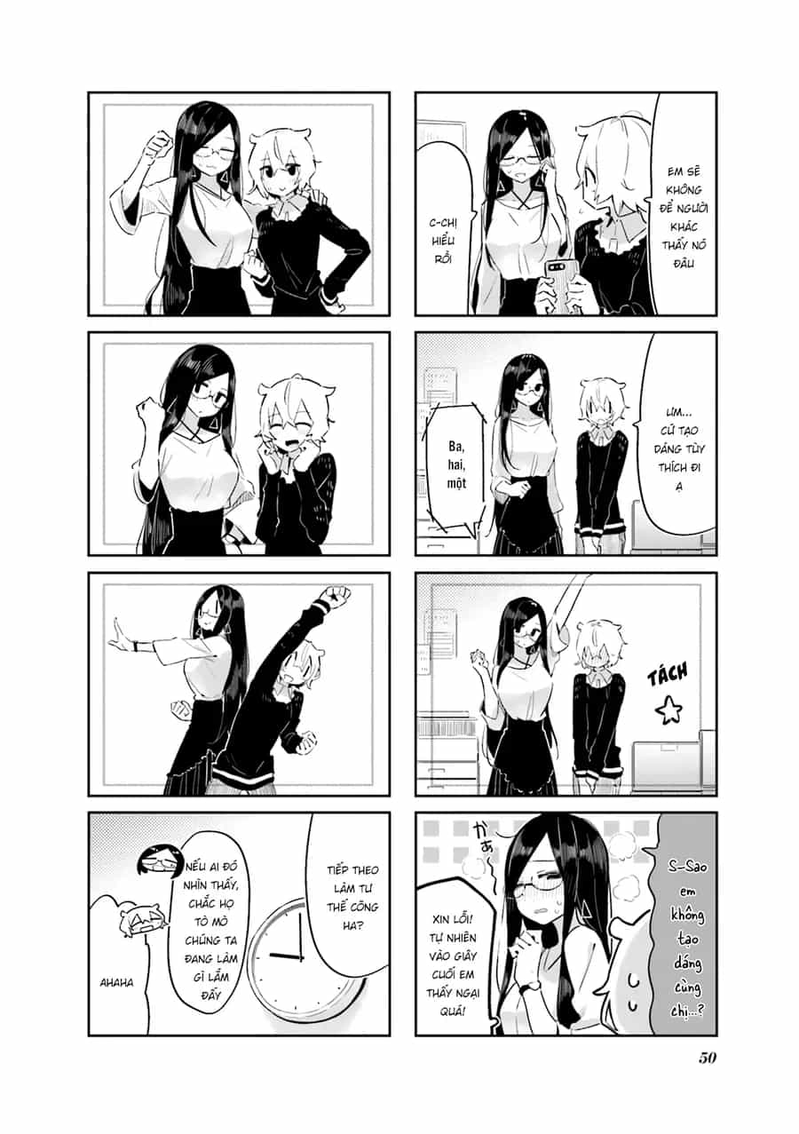 Hogushite, Yui-San - Chương 5 - ảnh 8