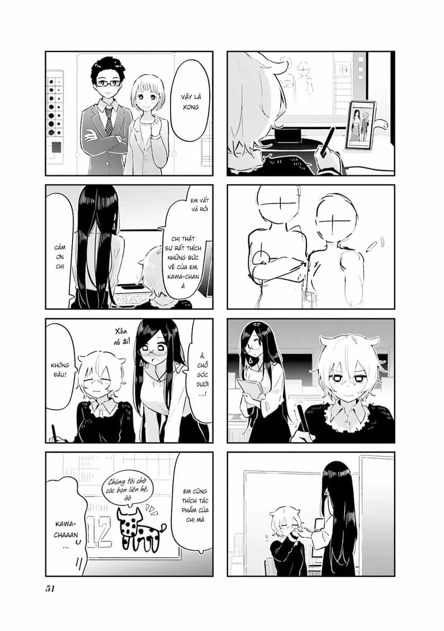 Hogushite, Yui-San - Chương 5 - ảnh 9