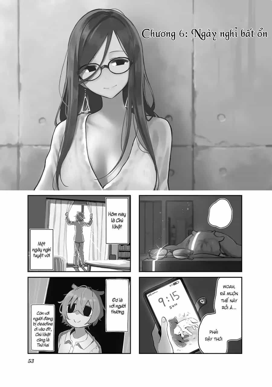 Hogushite, Yui-San - Chương 6 - ảnh 3