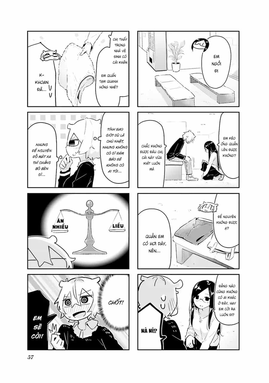 Hogushite, Yui-San - Chương 6 - ảnh 7