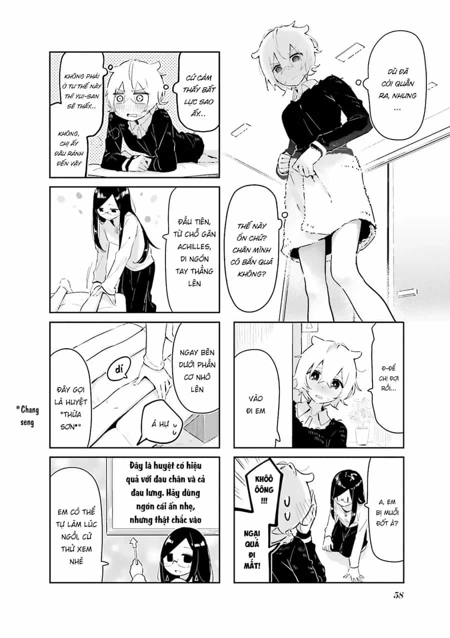 Hogushite, Yui-San - Chương 6 - ảnh 8