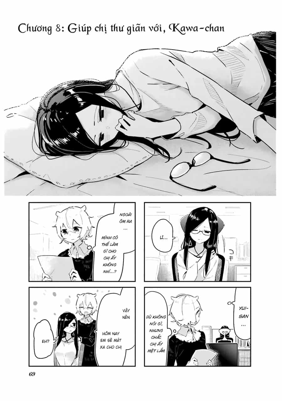 Hogushite, Yui-San - Chương 8 - ảnh 3