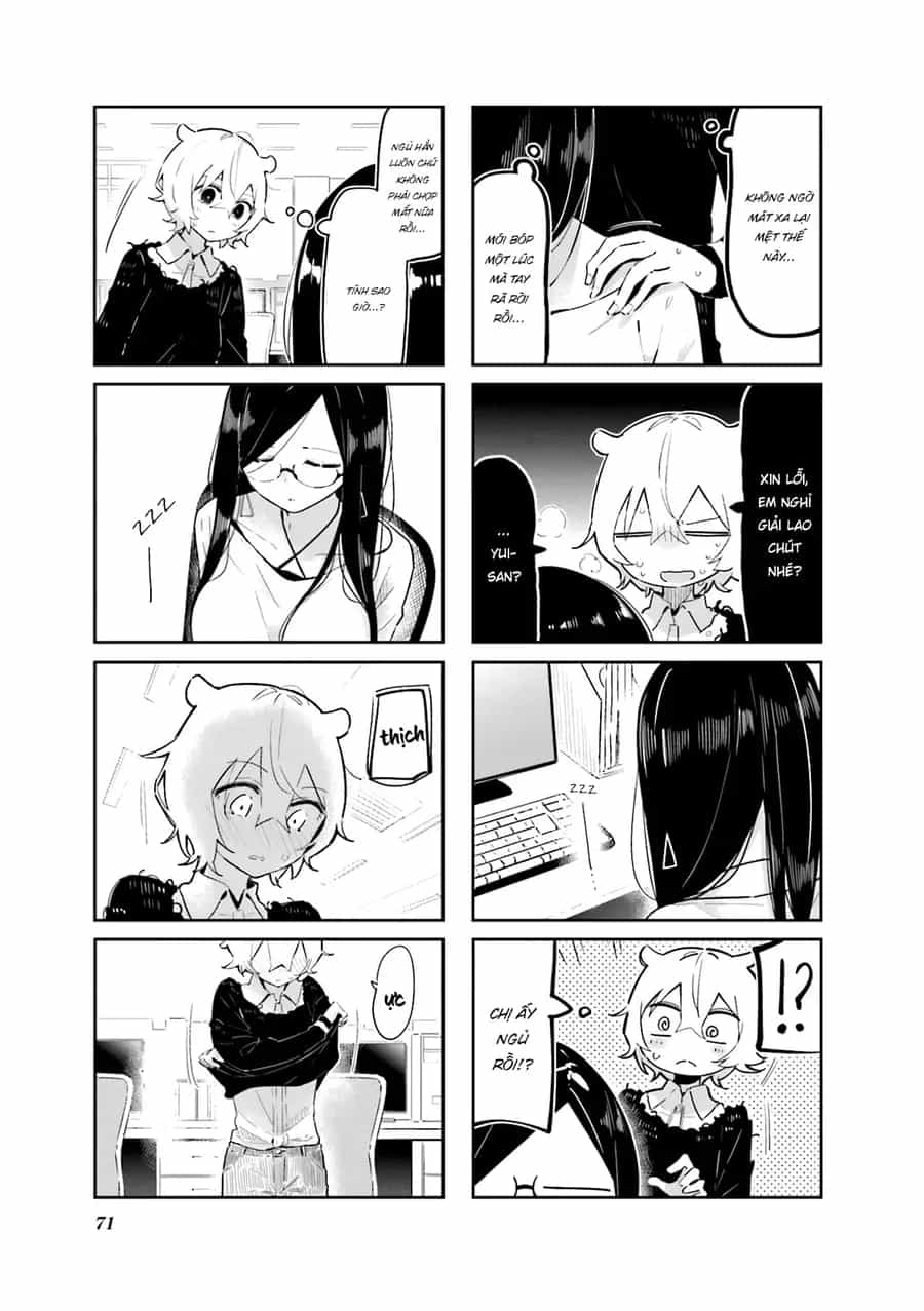 Hogushite, Yui-San - Chương 8 - ảnh 5