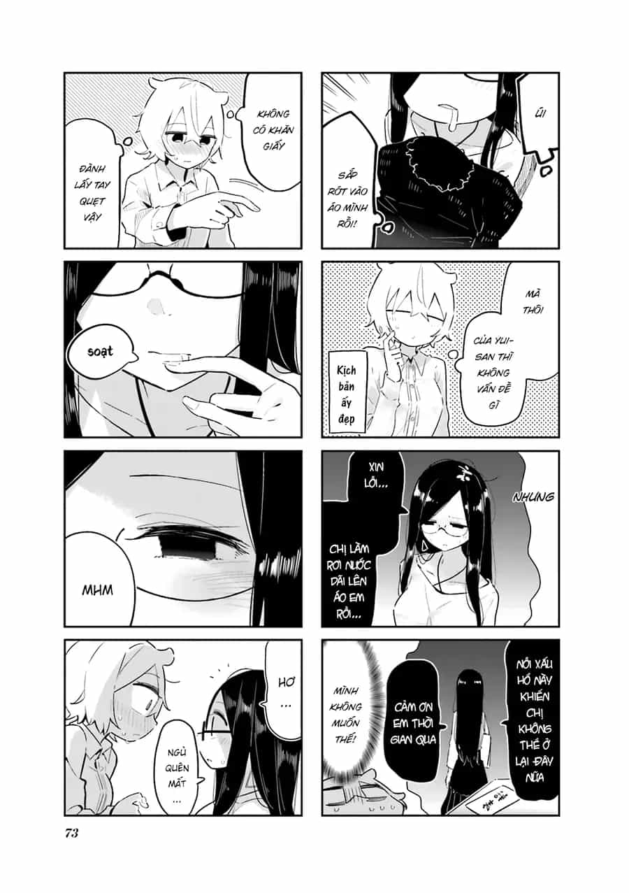 Hogushite, Yui-San - Chương 8 - ảnh 7