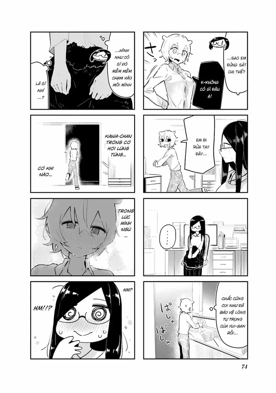 Hogushite, Yui-San - Chương 8 - ảnh 8