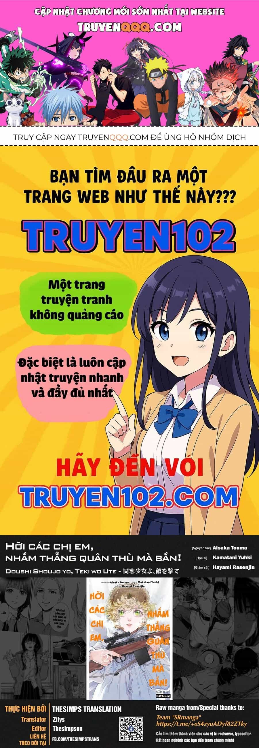Hỡi Các Chị Em, Nhắm Thẳng Quân Thù Mà Bắn. - Chương 8 - ảnh 1