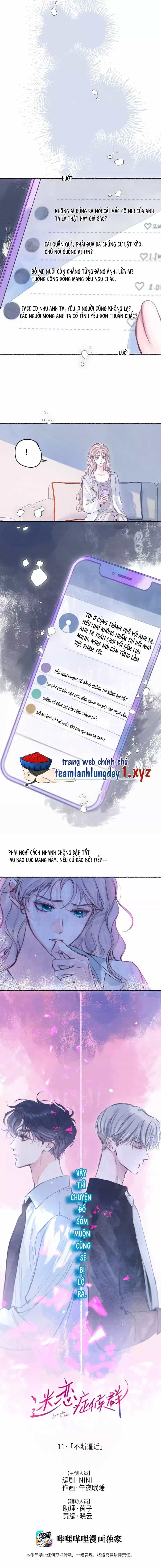 Hội Chứng Si Mê - Chương 12 - ảnh 4