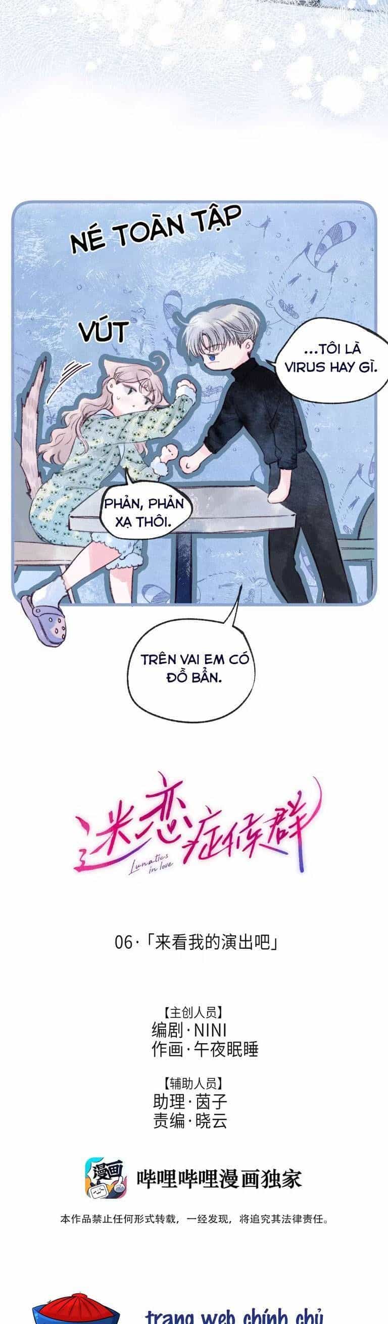 Hội Chứng Si Mê - Chương 7 - ảnh 5
