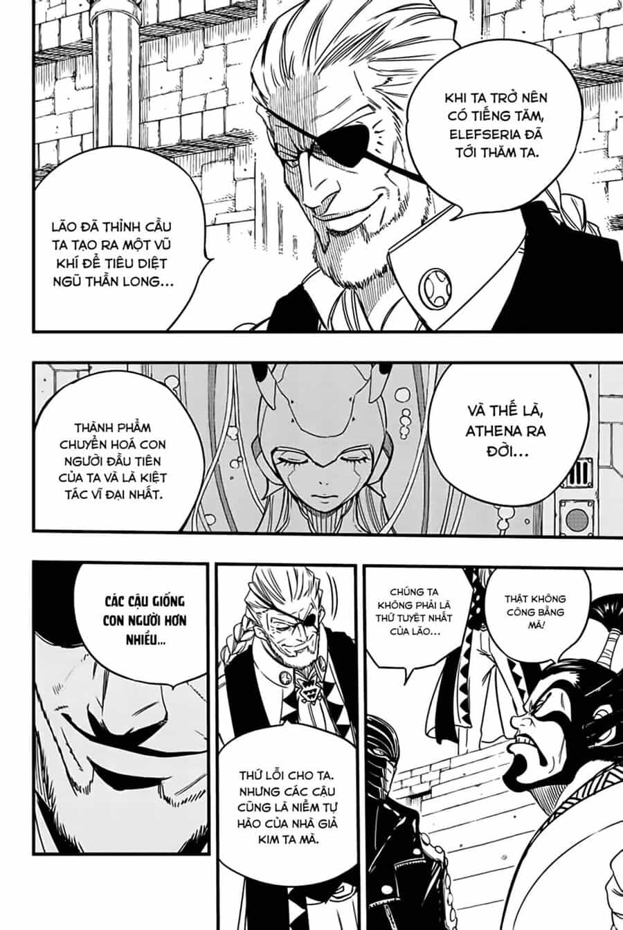 Hội Pháp Sư: Nhiệm Vụ 100 Năm - Chương 131 - ảnh 5