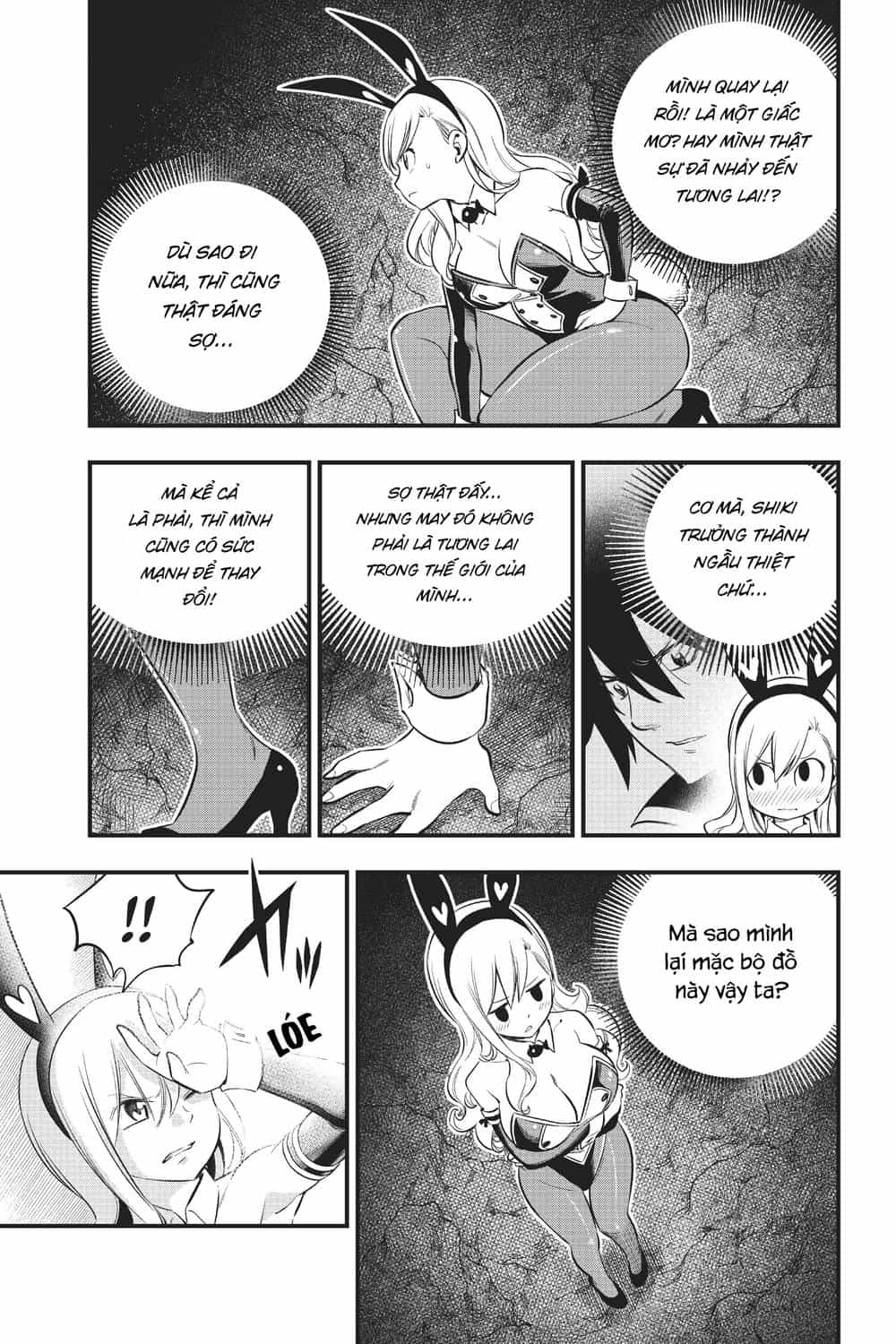 Hội Pháp Sư Và Thánh Thạch Rave - Chương 150 - ảnh 7