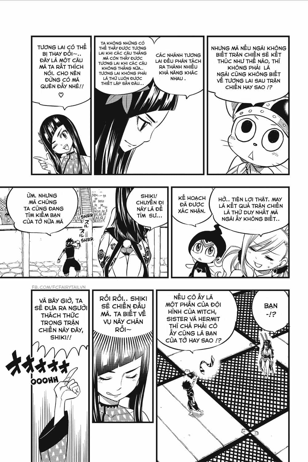 Hội Pháp Sư Và Thánh Thạch Rave - Chương 45 - ảnh 15
