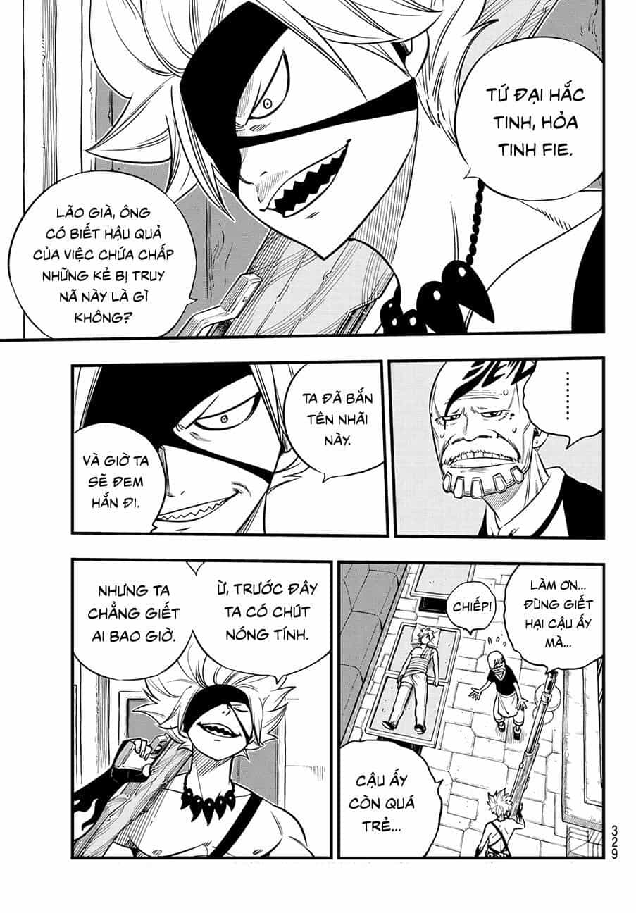 Hội Pháp Sư Và Thánh Thạch Rave - Chương 81 - ảnh 13
