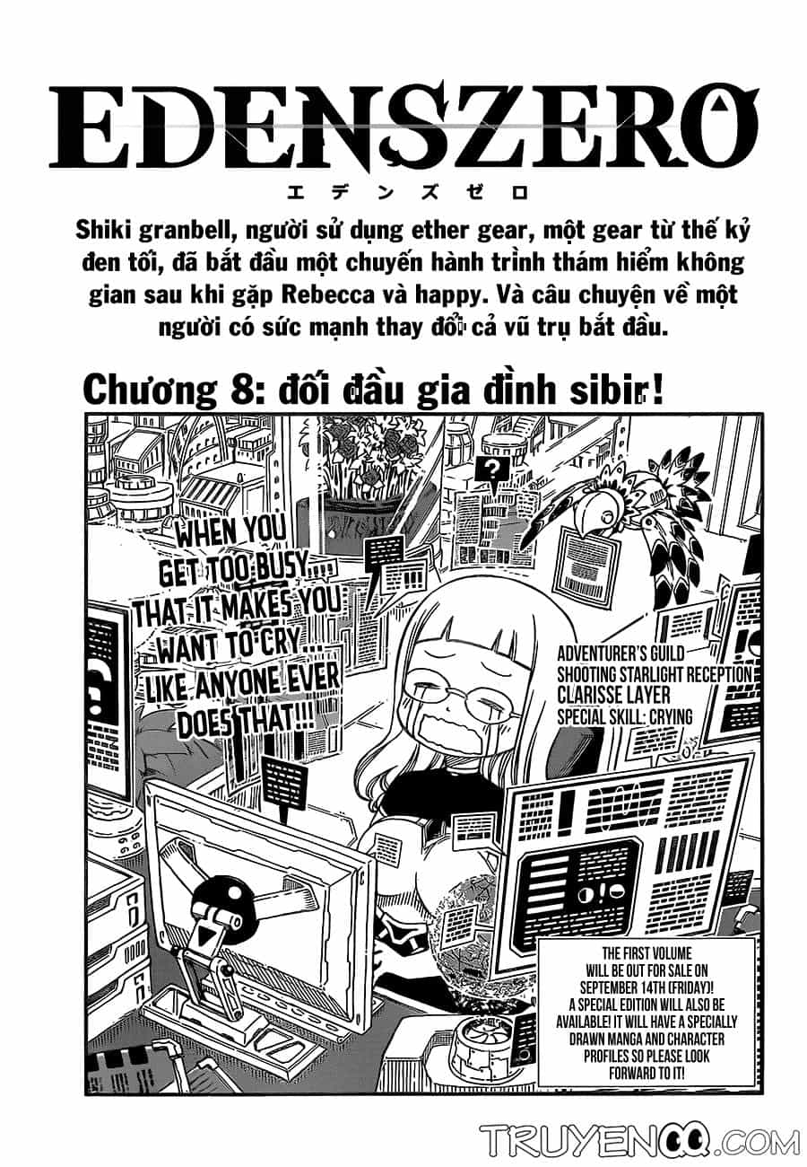 Hội Pháp Sư Và Thánh Thạch Rave - Chương 8 - ảnh 3