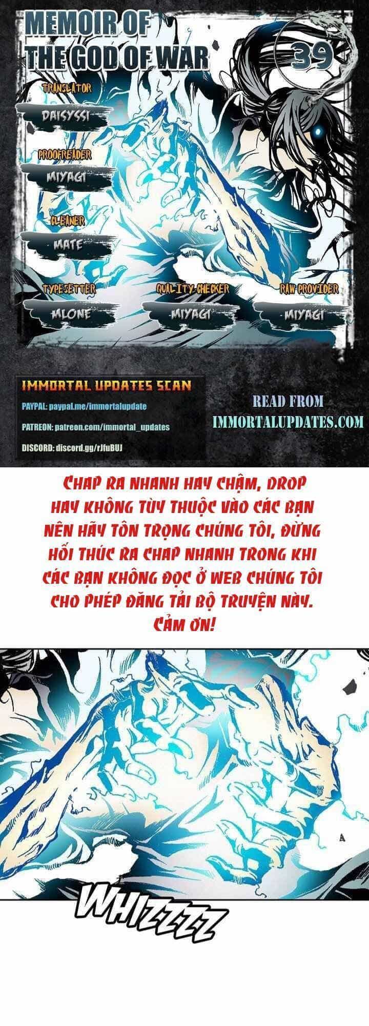Hồi Ức Của Chiến Thần - Chương 39 - ảnh 1