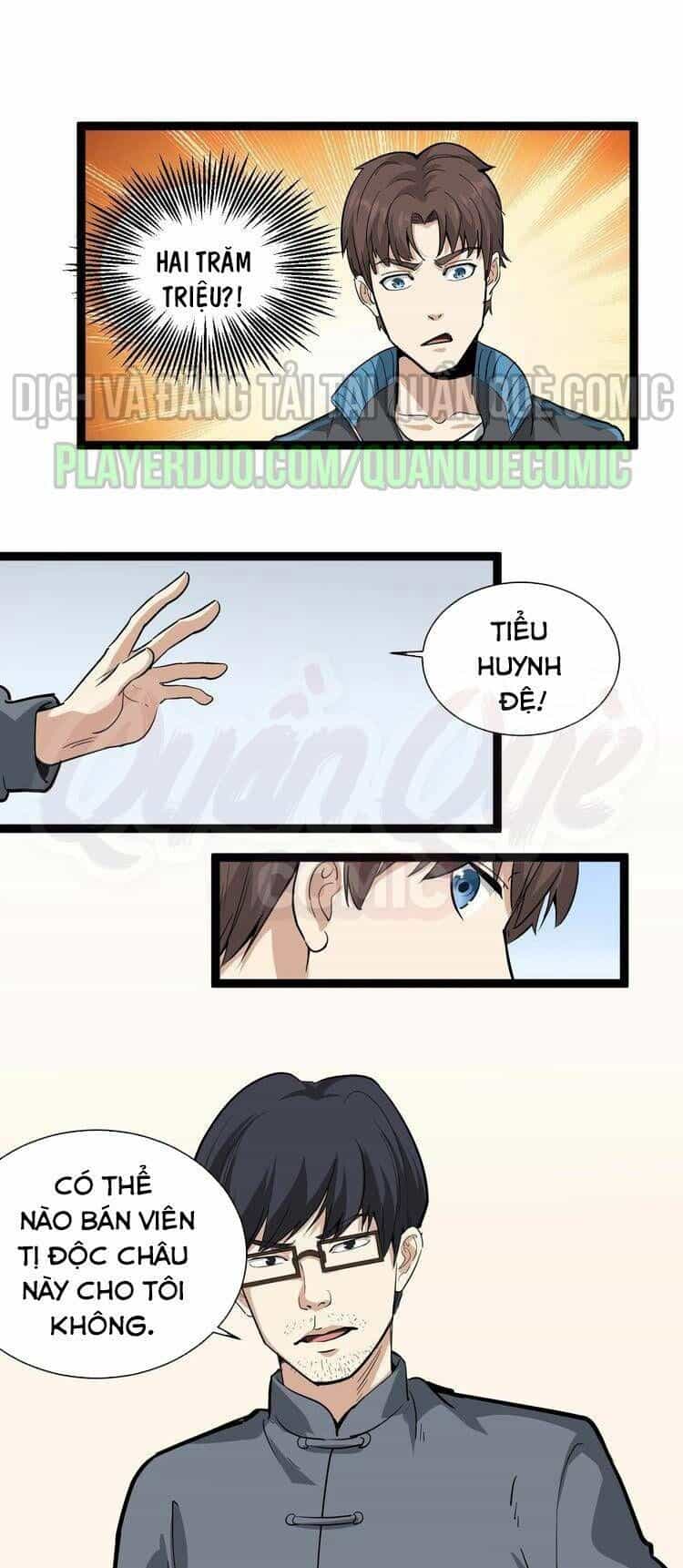 Hồi Xuân Tiểu Độc Y - Chương 33 - ảnh 1