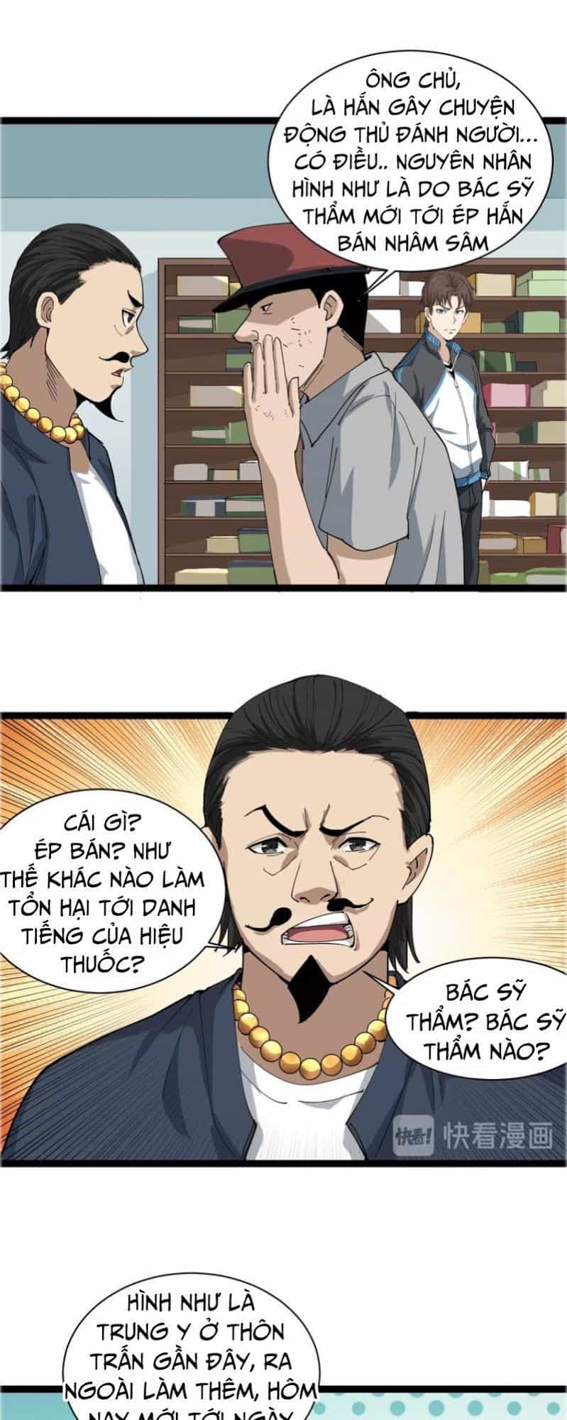 Hồi Xuân Tiểu Độc Y - Chương 6 - ảnh 72
