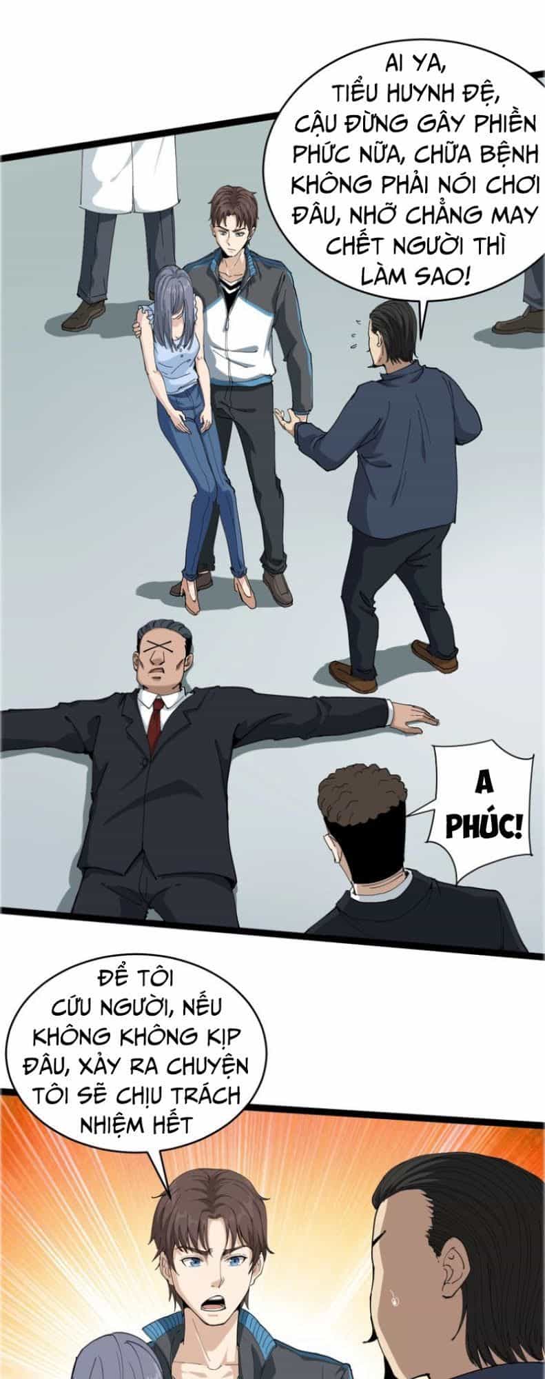 Hồi Xuân Tiểu Độc Y - Chương 7 - ảnh 33
