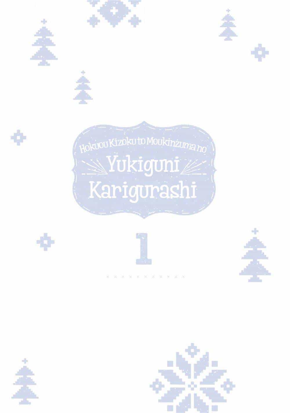 Hokuou Kizoku To Moukinzuma No Yukiguni Karigurashi - Chương 1 - ảnh 6