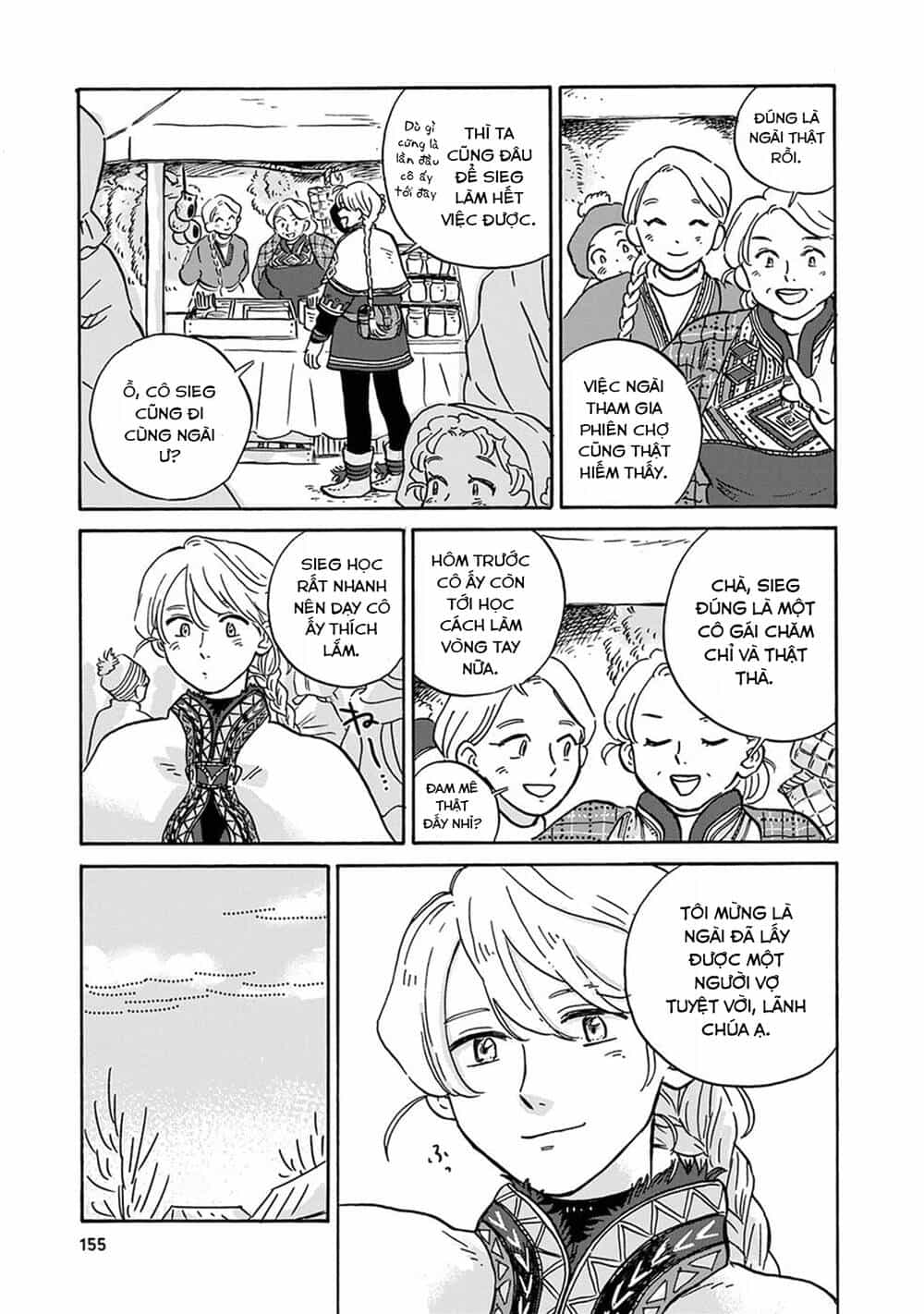 Hokuou Kizoku To Moukinzuma No Yukiguni Karigurashi - Chương 10 - ảnh 8