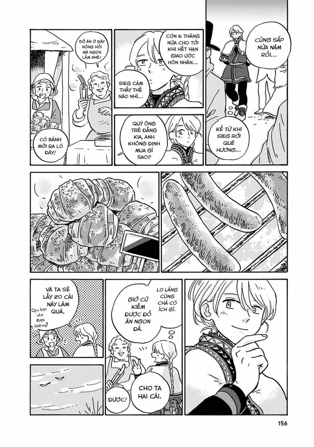 Hokuou Kizoku To Moukinzuma No Yukiguni Karigurashi - Chương 10 - ảnh 9