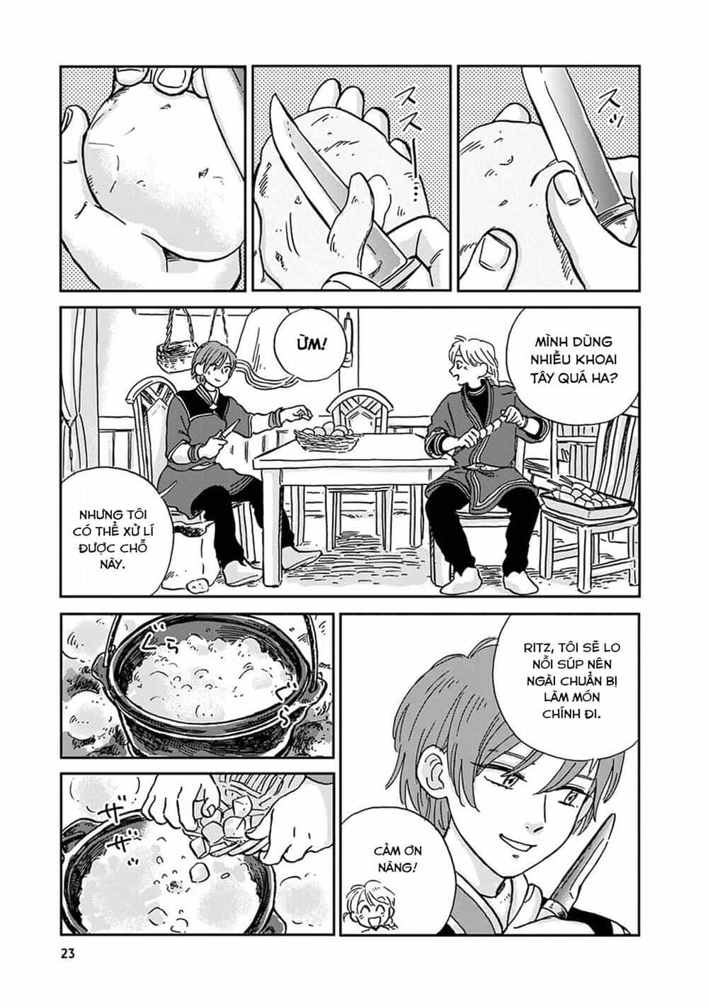 Hokuou Kizoku To Moukinzuma No Yukiguni Karigurashi - Chương 12 - ảnh 8