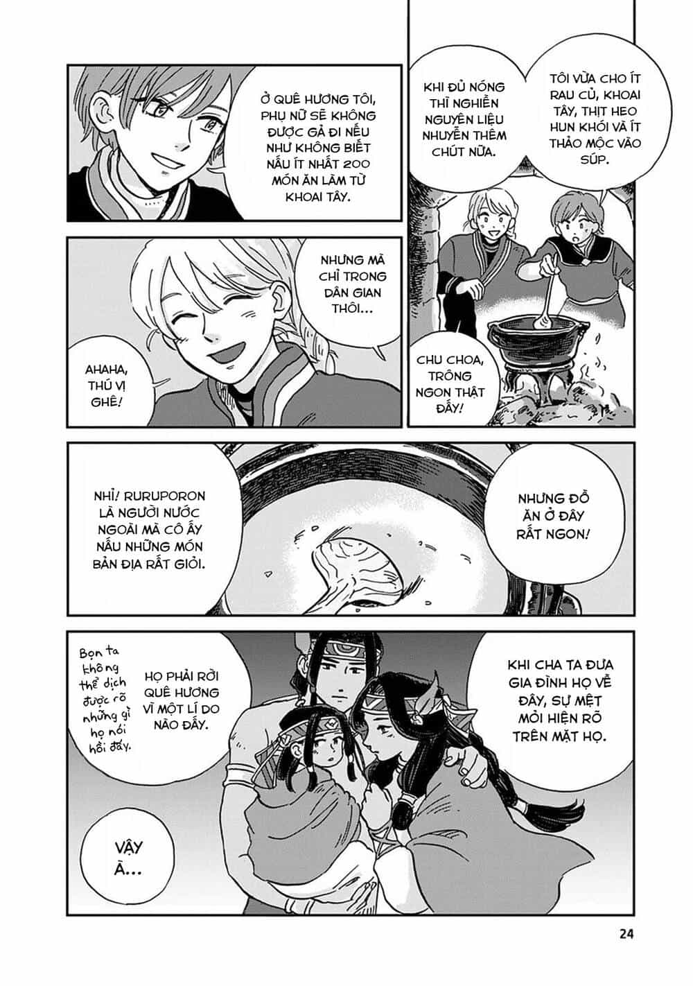 Hokuou Kizoku To Moukinzuma No Yukiguni Karigurashi - Chương 12 - ảnh 9