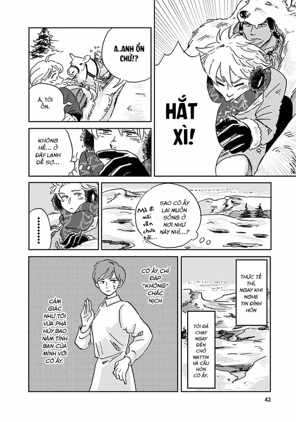 Hokuou Kizoku To Moukinzuma No Yukiguni Karigurashi - Chương 13 - ảnh 11
