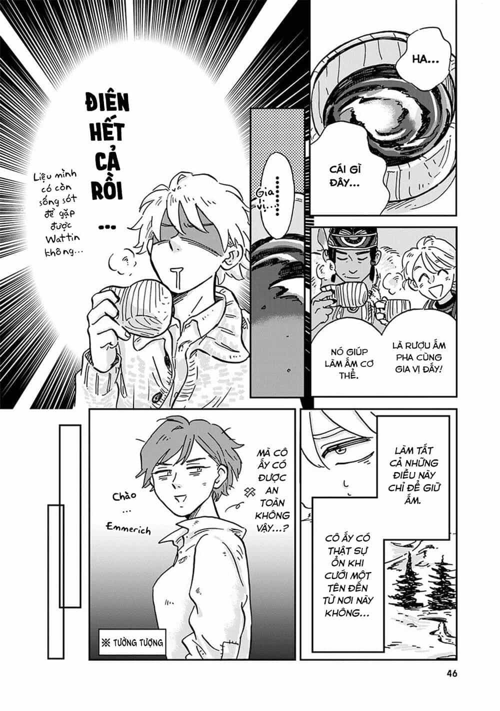 Hokuou Kizoku To Moukinzuma No Yukiguni Karigurashi - Chương 13 - ảnh 15