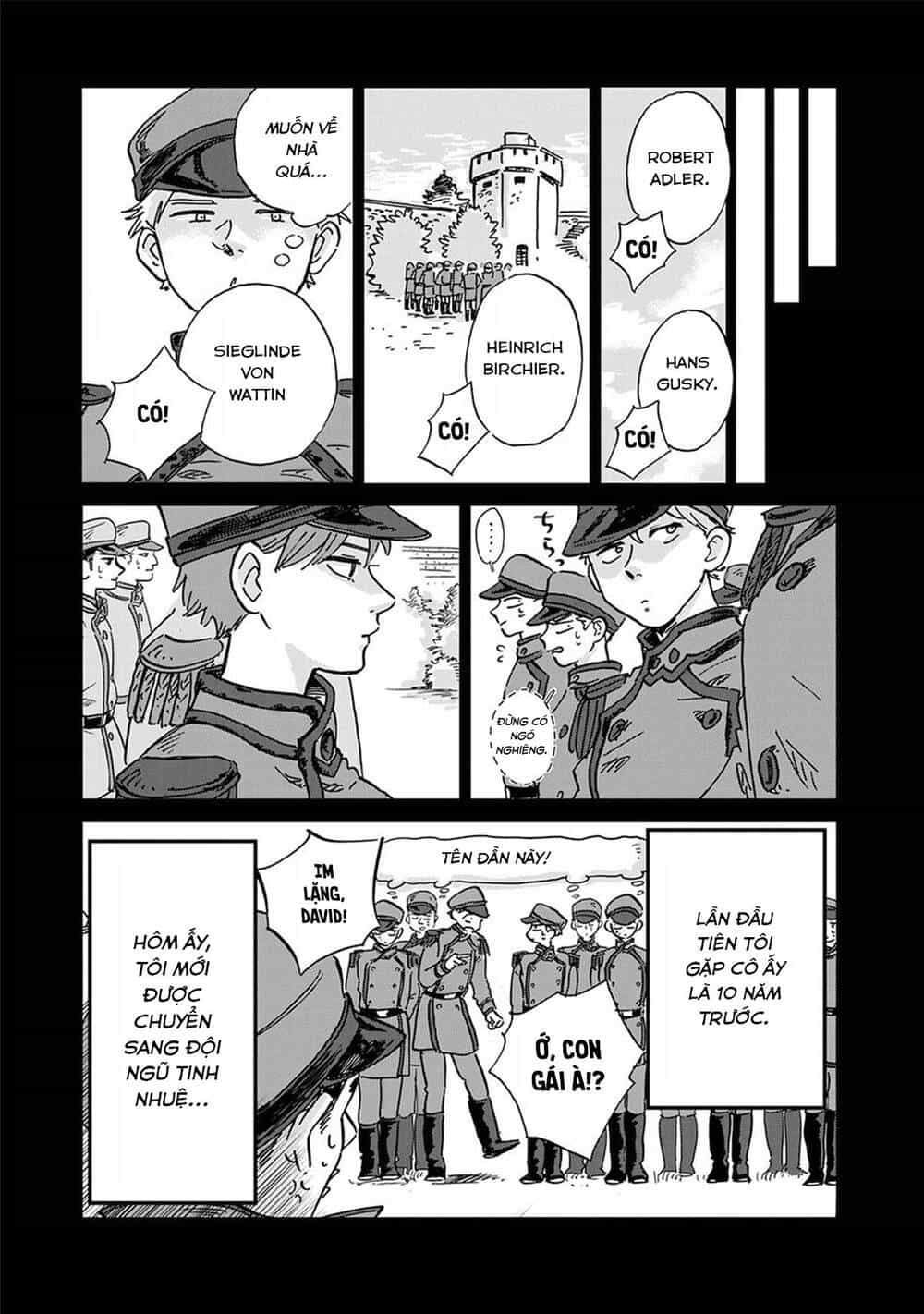 Hokuou Kizoku To Moukinzuma No Yukiguni Karigurashi - Chương 13 - ảnh 6