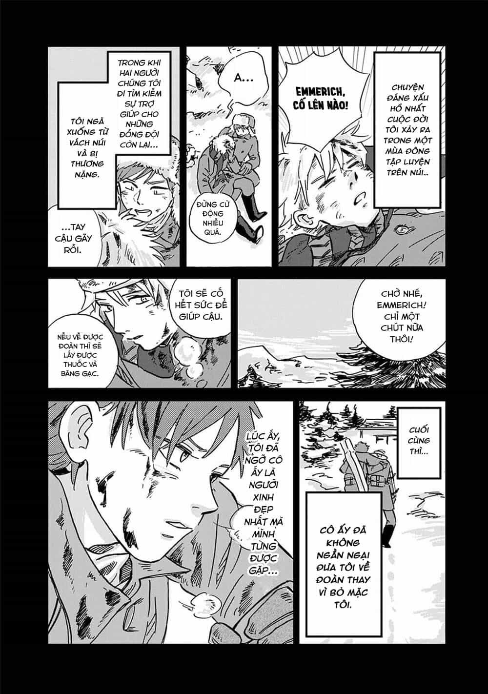Hokuou Kizoku To Moukinzuma No Yukiguni Karigurashi - Chương 13 - ảnh 9