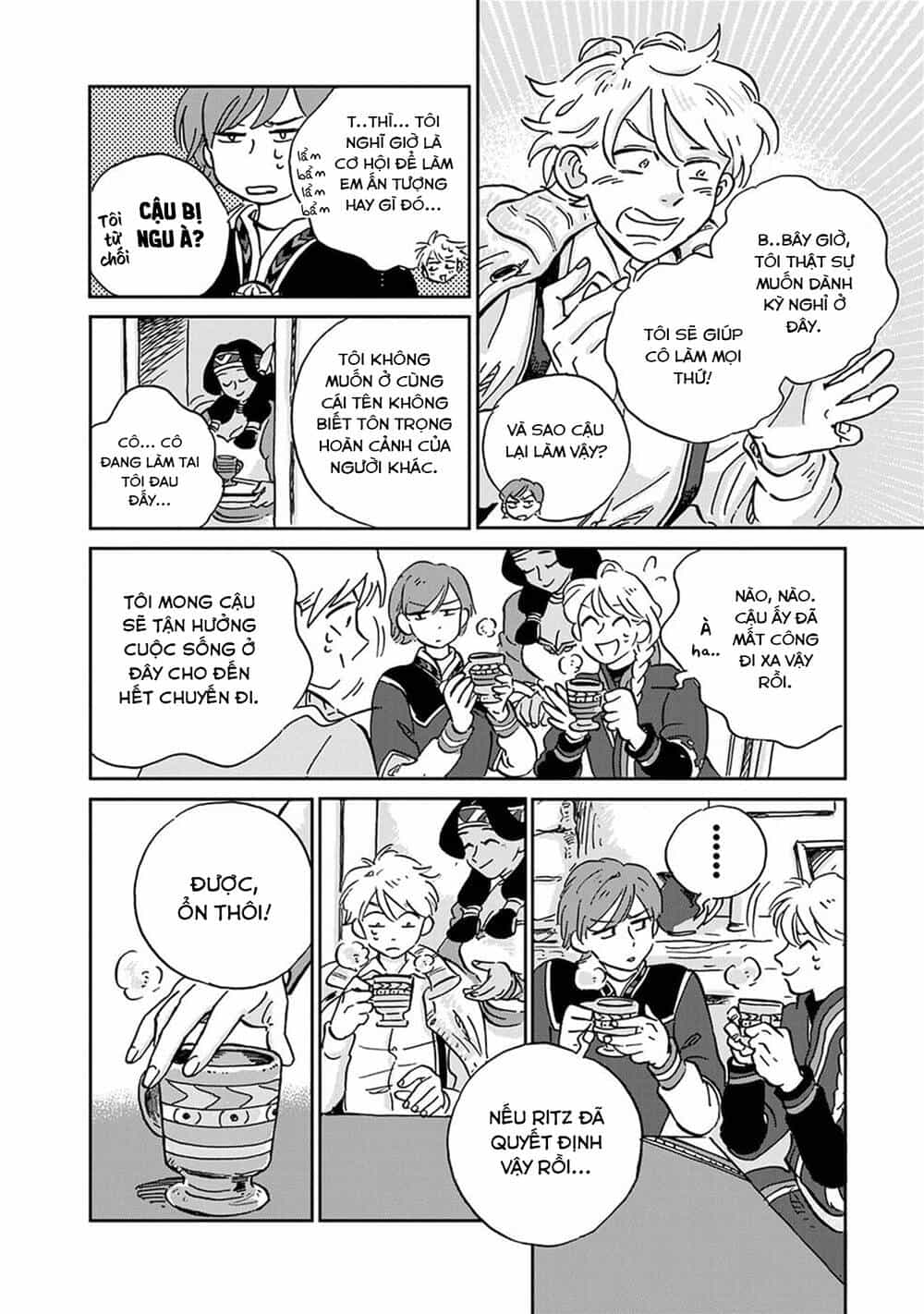 Hokuou Kizoku To Moukinzuma No Yukiguni Karigurashi - Chương 14 - ảnh 11