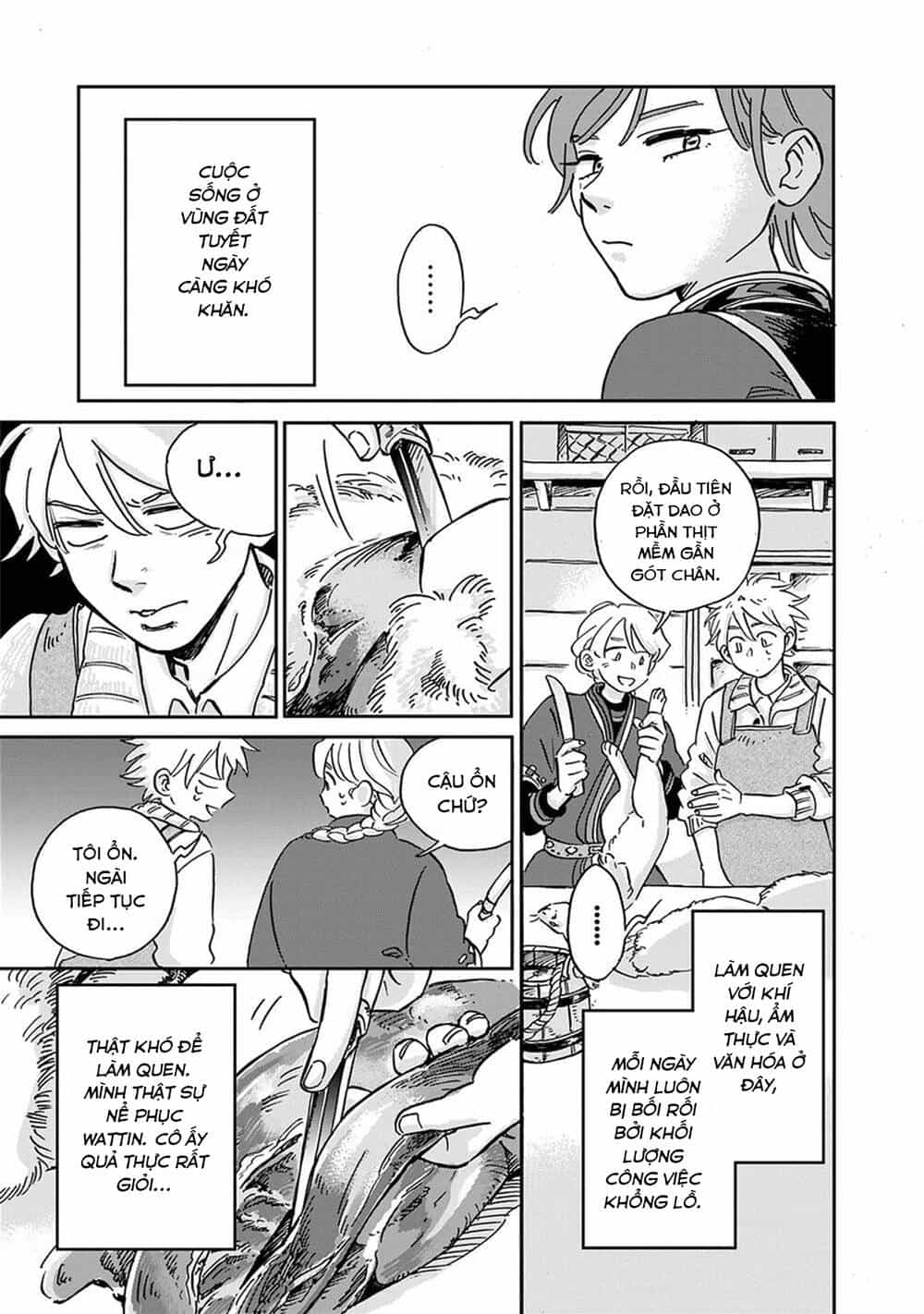 Hokuou Kizoku To Moukinzuma No Yukiguni Karigurashi - Chương 15 - ảnh 6
