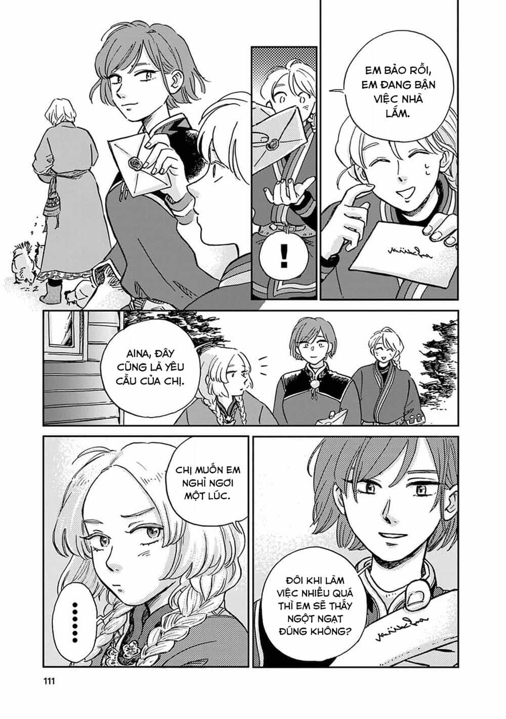 Hokuou Kizoku To Moukinzuma No Yukiguni Karigurashi - Chương 17 - ảnh 16