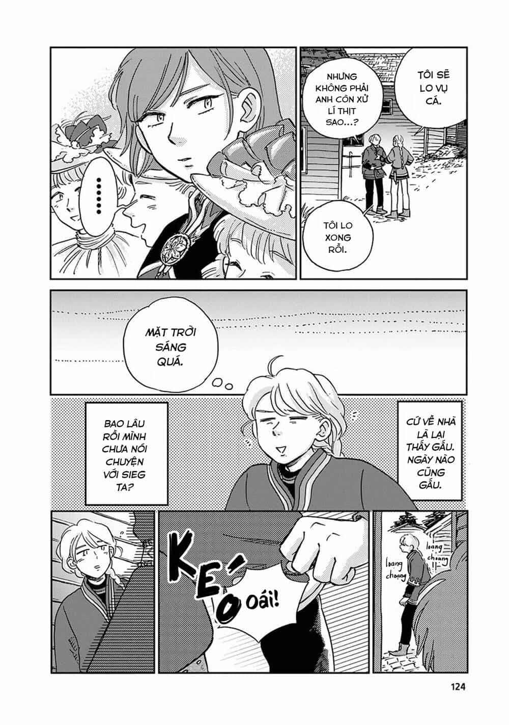 Hokuou Kizoku To Moukinzuma No Yukiguni Karigurashi - Chương 18 - ảnh 13