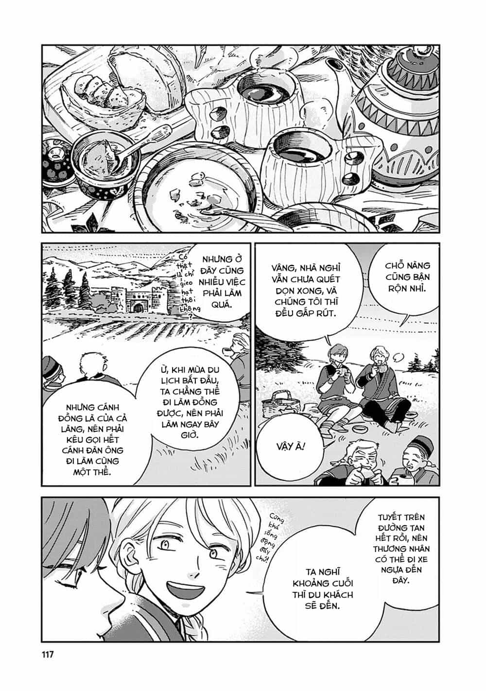 Hokuou Kizoku To Moukinzuma No Yukiguni Karigurashi - Chương 18 - ảnh 6
