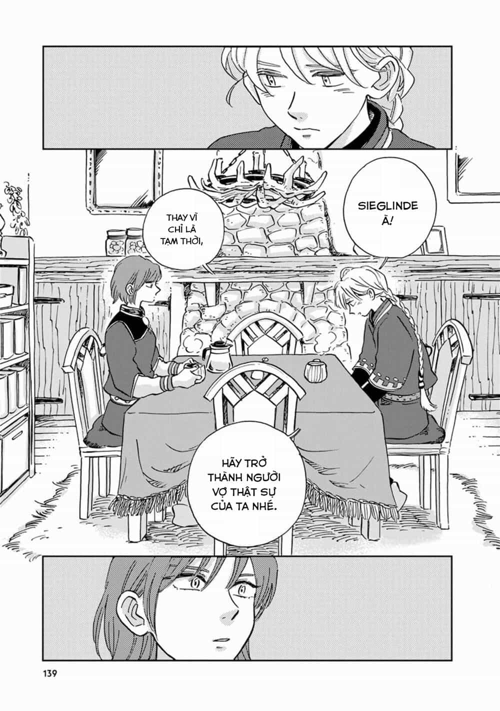 Hokuou Kizoku To Moukinzuma No Yukiguni Karigurashi - Chương 19 - ảnh 10