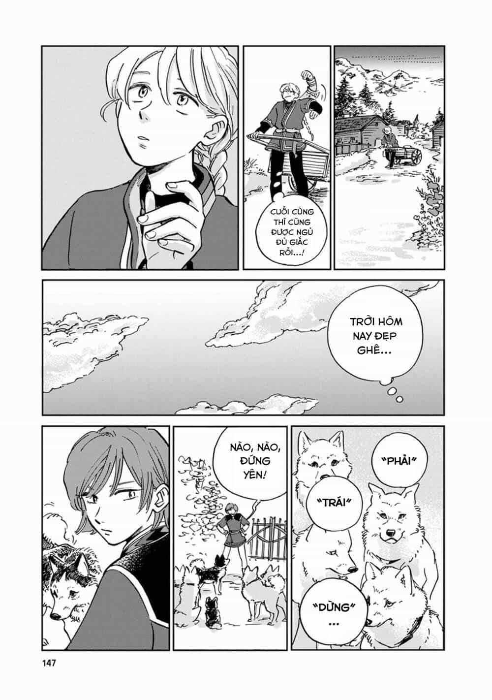 Hokuou Kizoku To Moukinzuma No Yukiguni Karigurashi - Chương 19 - ảnh 18