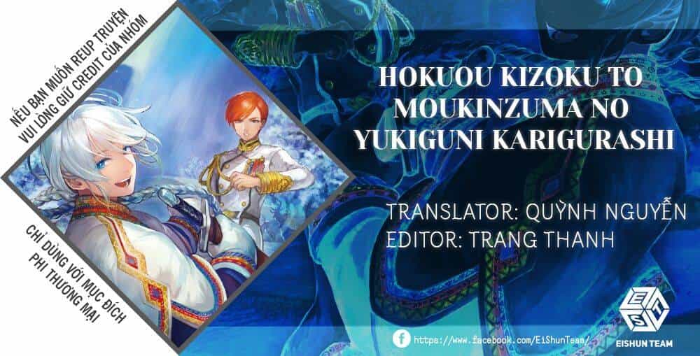 Hokuou Kizoku To Moukinzuma No Yukiguni Karigurashi - Chương 19 - ảnh 3