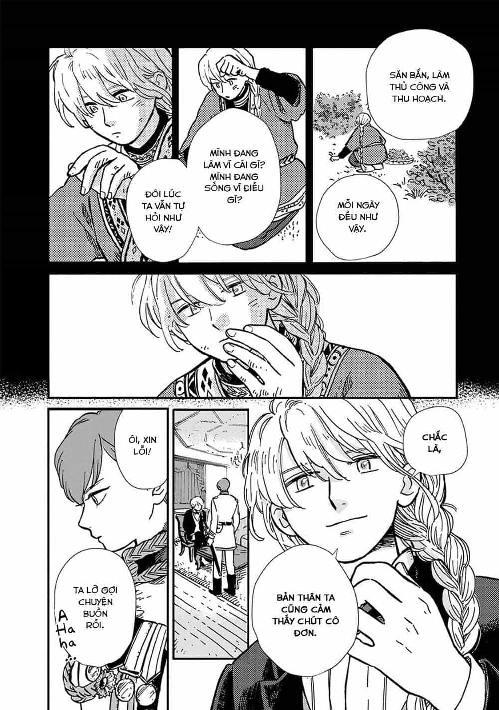 Hokuou Kizoku To Moukinzuma No Yukiguni Karigurashi - Chương 2 - ảnh 13