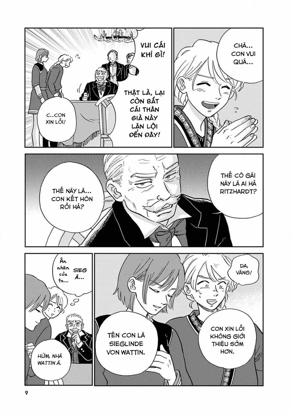 Hokuou Kizoku To Moukinzuma No Yukiguni Karigurashi - Chương 21 - ảnh 10